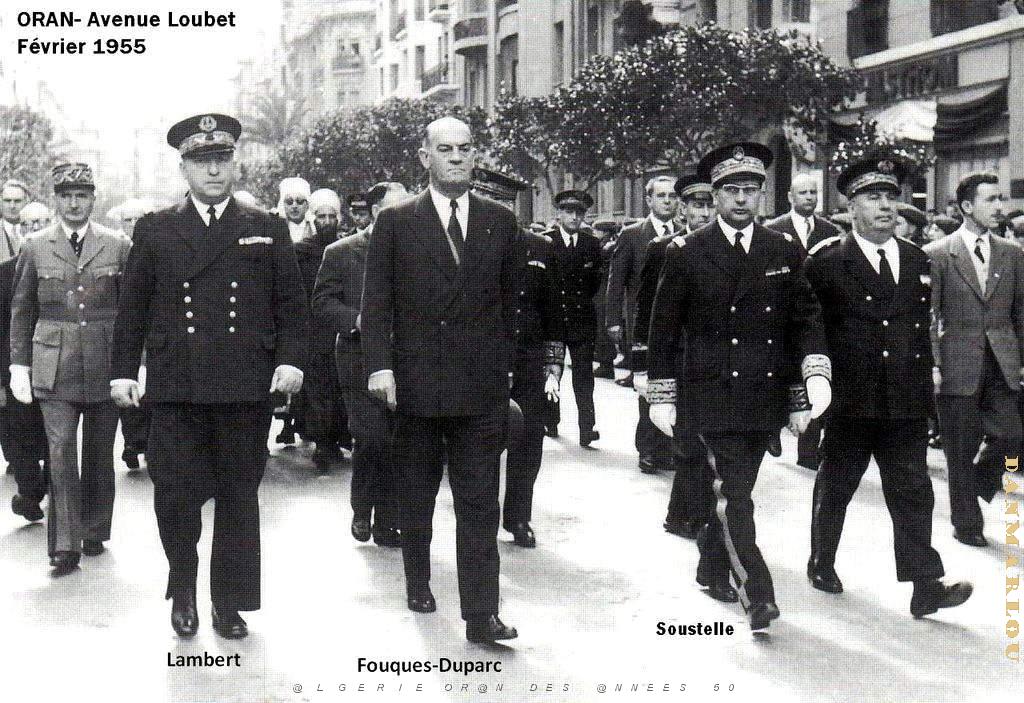 Oran - Avenue Loubet - Fouques-Duparc et Soustelle - 1955.jpg